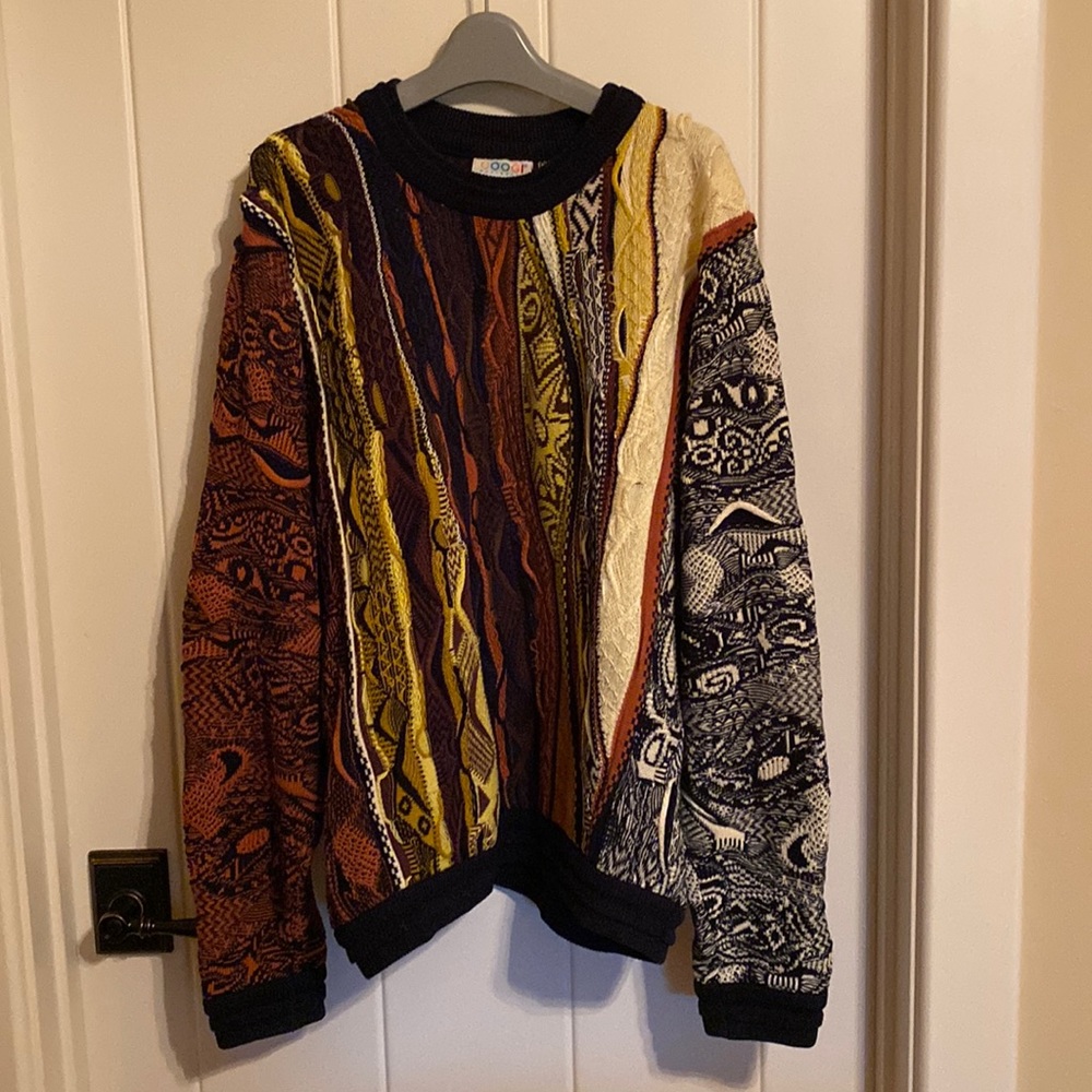 Vintage COOGI men’s sweater